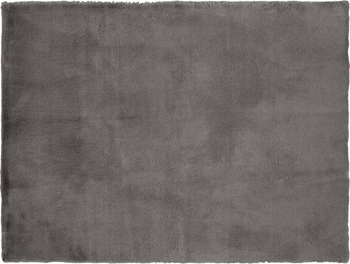 Teppich Buggy grau B/L: ca. 120x160 cm