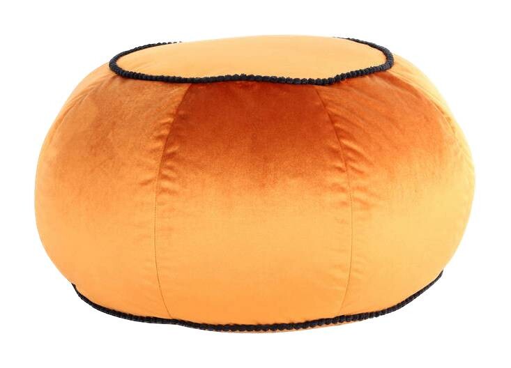 360 Living Hocker Taj Mahal 300 bronze H/D: ca. 35x65 cm