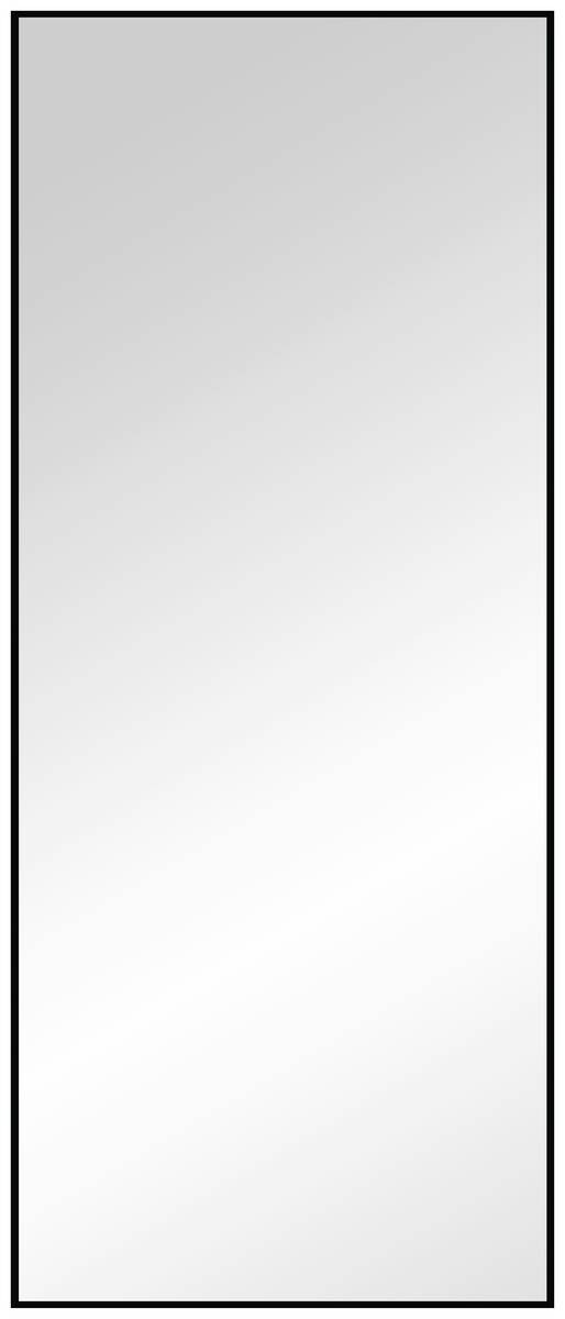 Mirrors & More Standspiegel schwarz perlschwarz B/H: ca. 70x170 cm