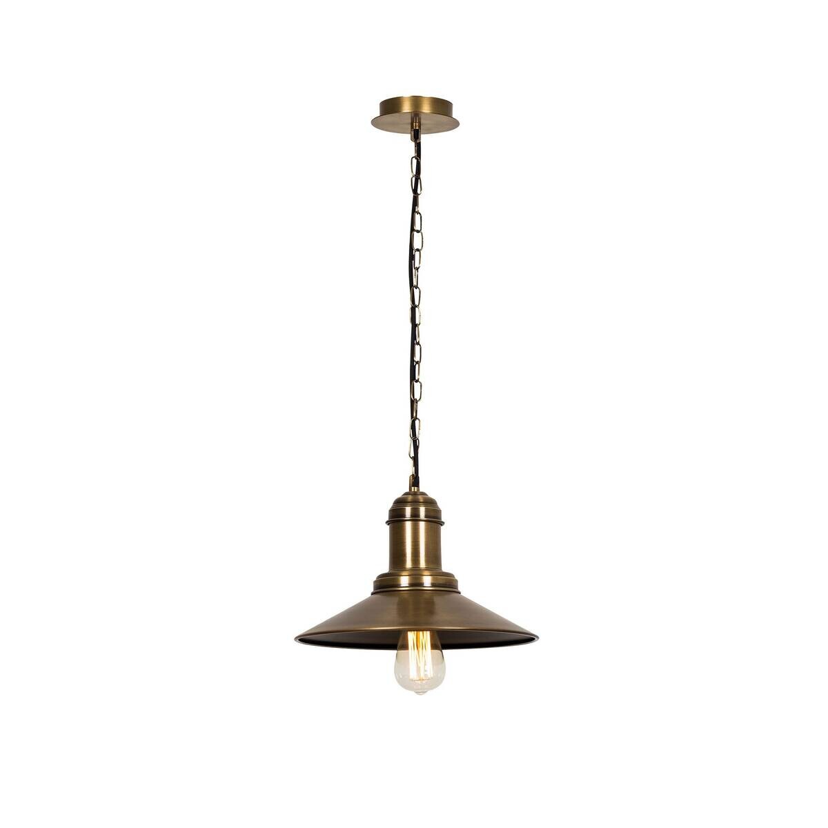 Opviq Pendelleuchte Sivani B/H/T/L/D: ca. 30x111x30x30x30 cm E27 1 Brennstellen