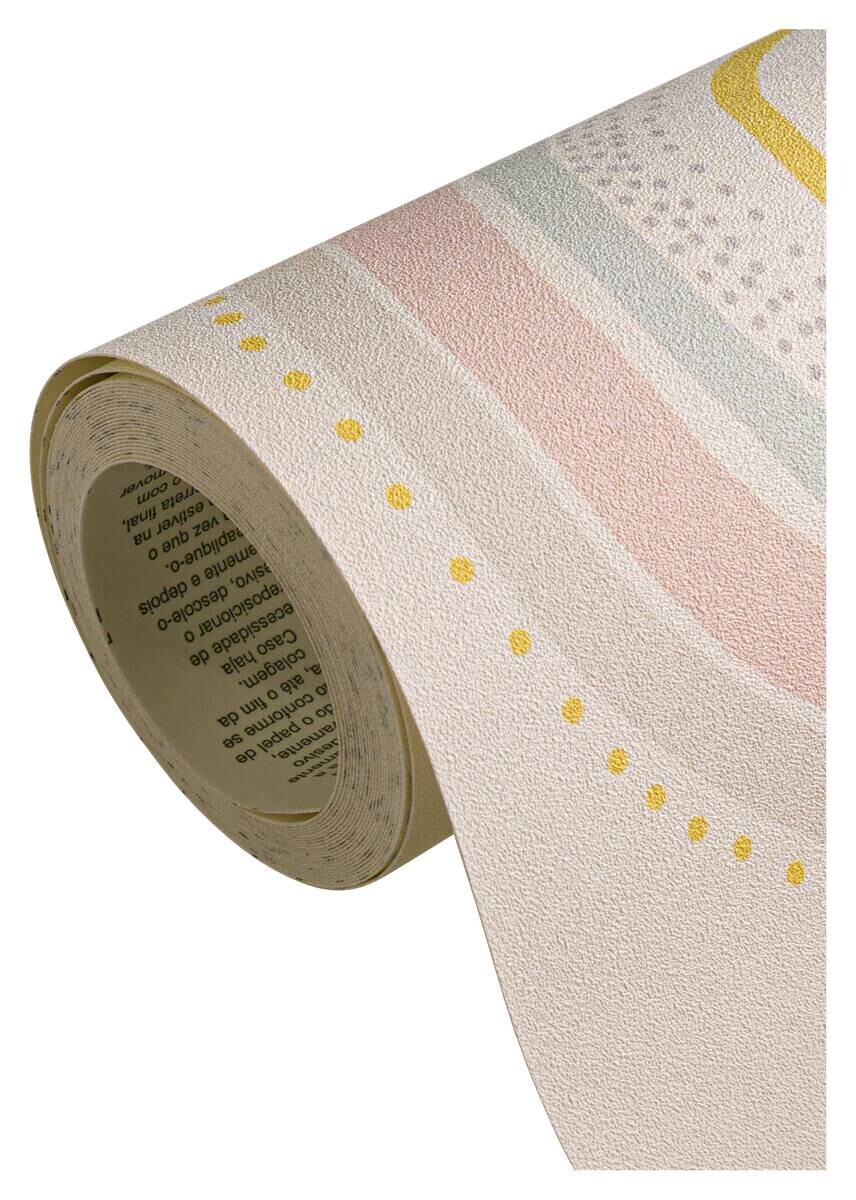 A.S.Creation Bordüre grau rosa B/H/D: ca. 13x500x6,8 cm