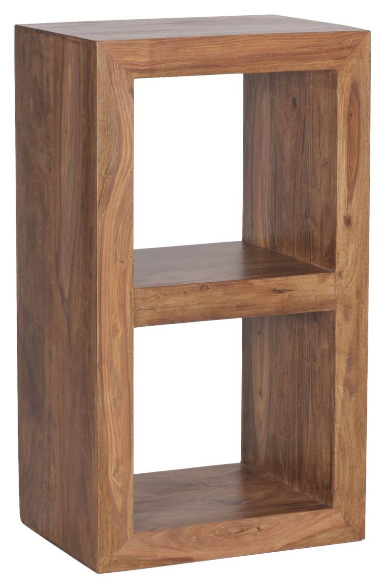 Standregal natur B/H/T: ca. 50x88x35 cm