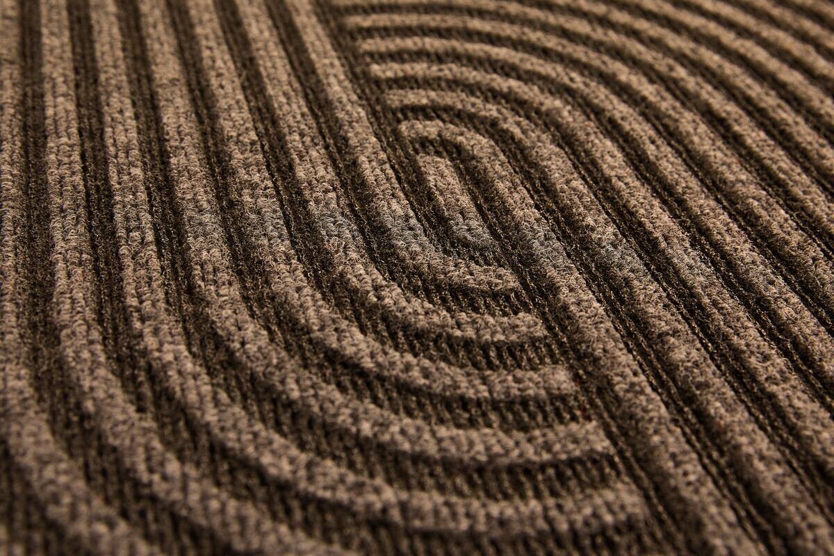 Andiamo Fußmatte Yukon braun B/L: ca. 40x60 cm