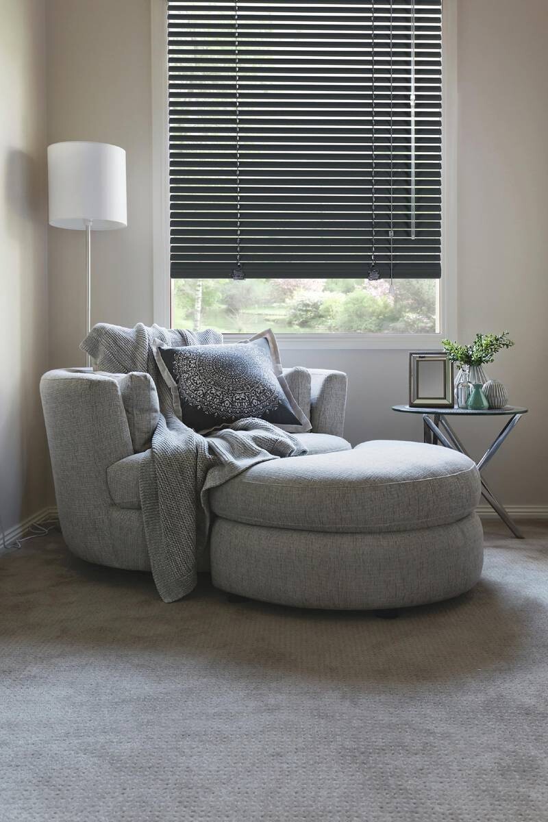 Alu-Jalousie Schiefergrau B/L: ca. 90x175 cm