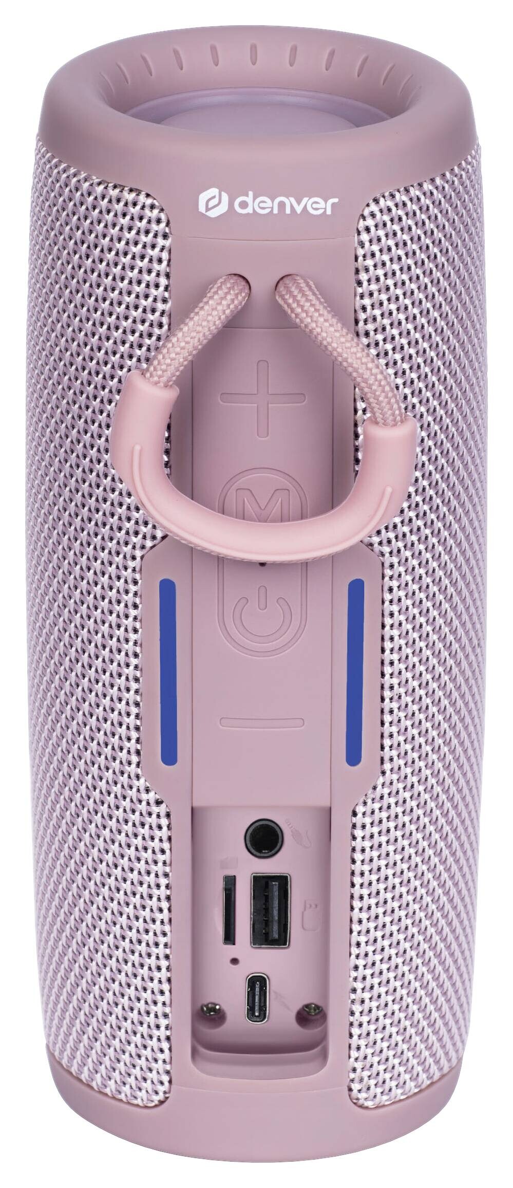 Denver Bluetooth-LautsprecherBTV-150RO rosa