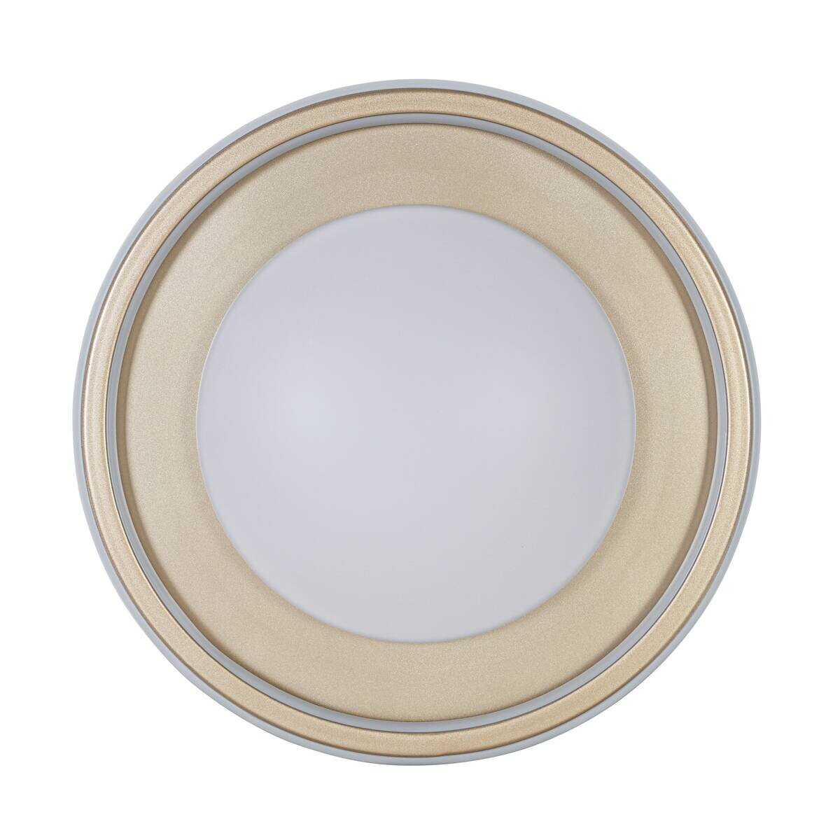 Nolo LED-Deckenleuchte champagner Metall H/D: ca. 7x40 cm