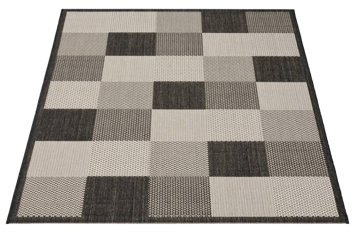 In-/Outdoor-Teppich Ambiente schwarz B/L: ca. 200x290 cm