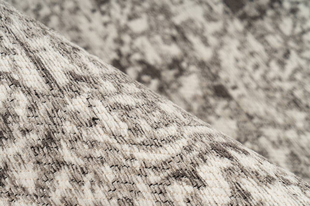 Kayoom Flachflorteppich Davis 225 grau B/H/L: ca. 80x1,2x150 cm