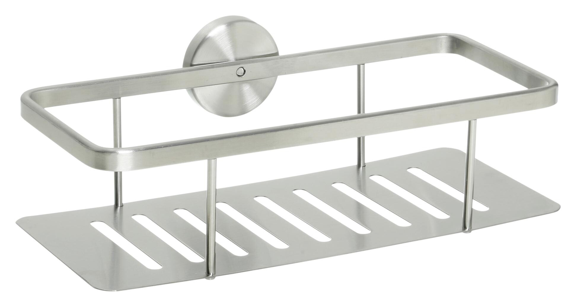 POCOline Duschkorb Chrom Edelstahl B/T/L: ca. 14x10x28 cm