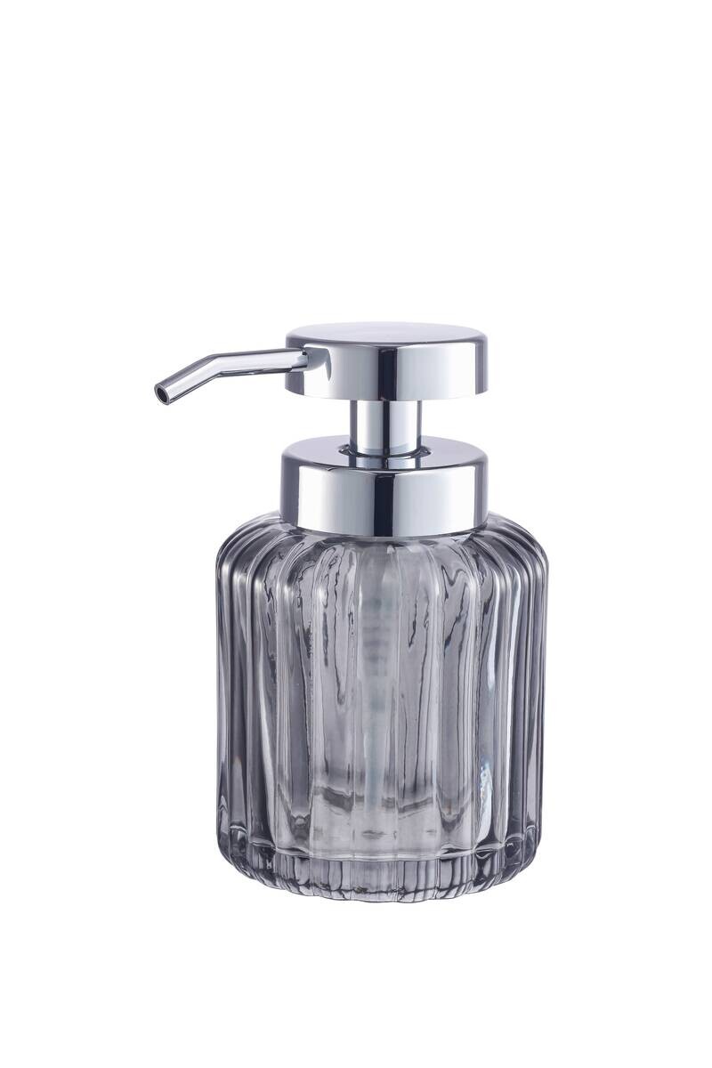 POCOline Seifenspender Glas blau Glas B/H: ca. 8,5x13,4 cm