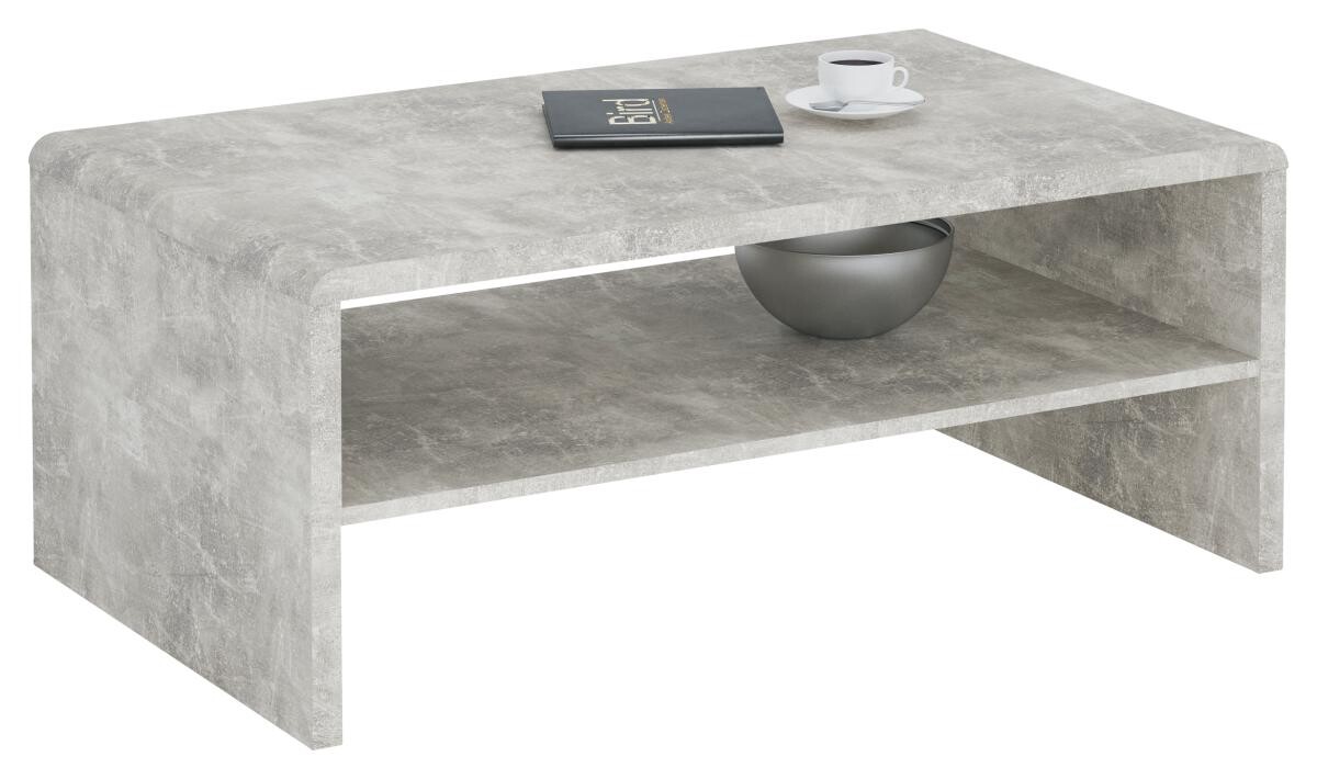 Couchtisch Cala Luna C4T02 Beton Optik B/H/T: ca. 100x40x59 cm