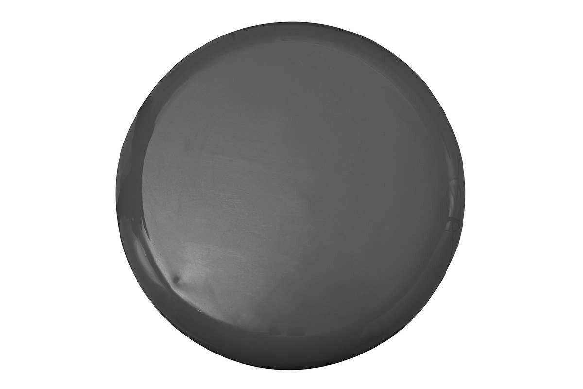 360 Living Hocker Artisse 251 schwarz gold Metall H/D: ca. 43x51,5 cm