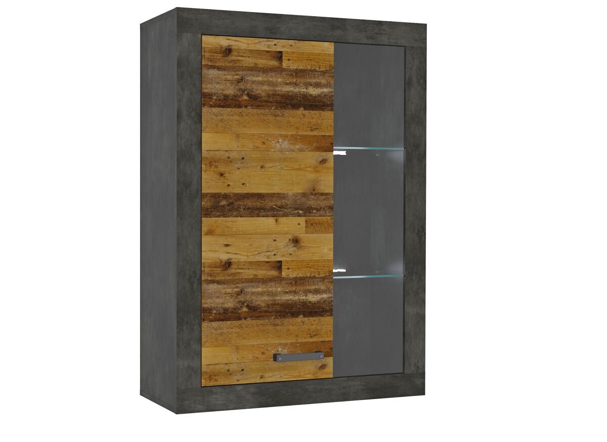 Vitrine Kassel B/H/T: ca. 78x114x35 cm