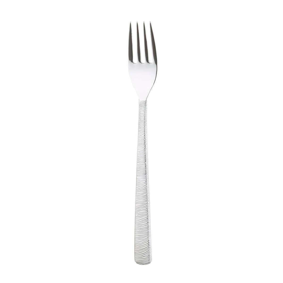 BERGNER Besteckset LYON silber Edelstahl 24 tlg.