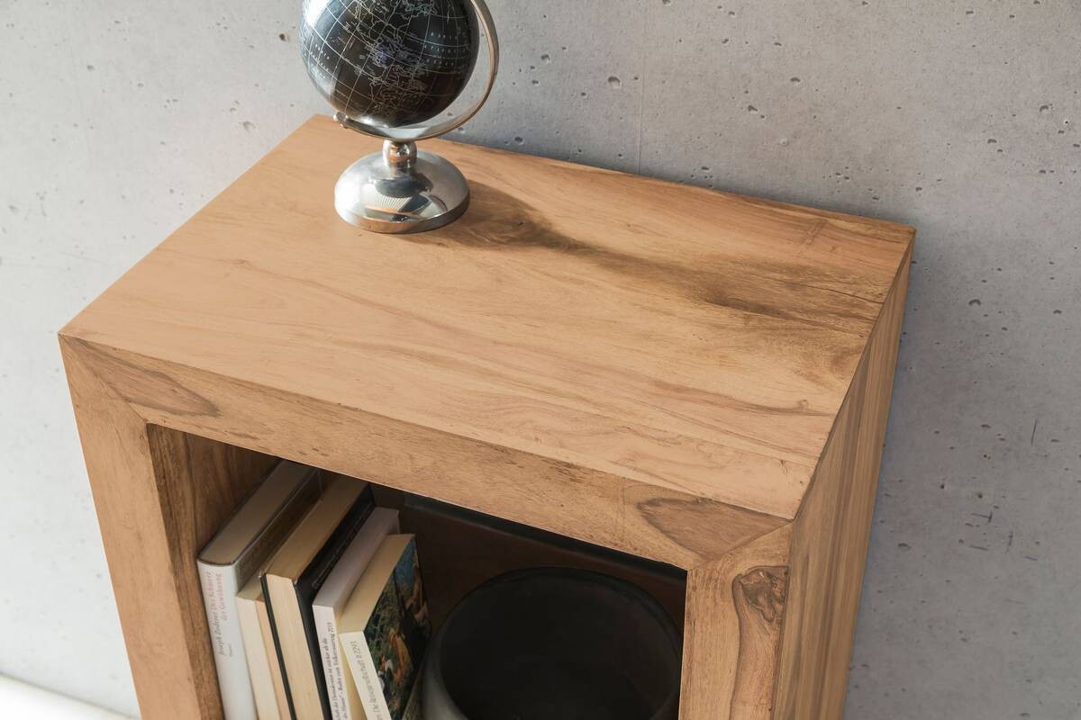 Standregal natur B/H/T: ca. 50x88x35 cm