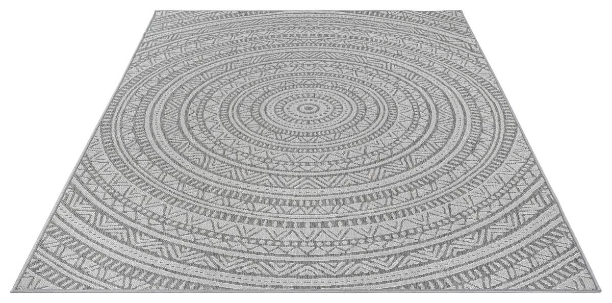 Teppich Maestro anthrazit B/H/L: ca. 120x13x120 cm