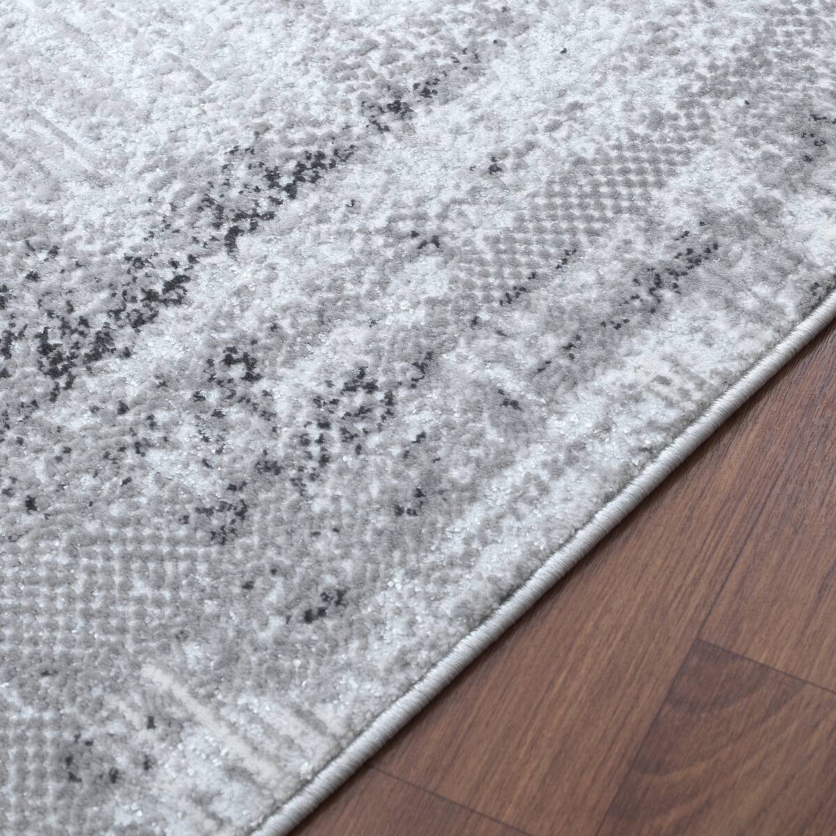 Sanat Teppich Harmony hellgrau B/L: ca. 80x150 cm