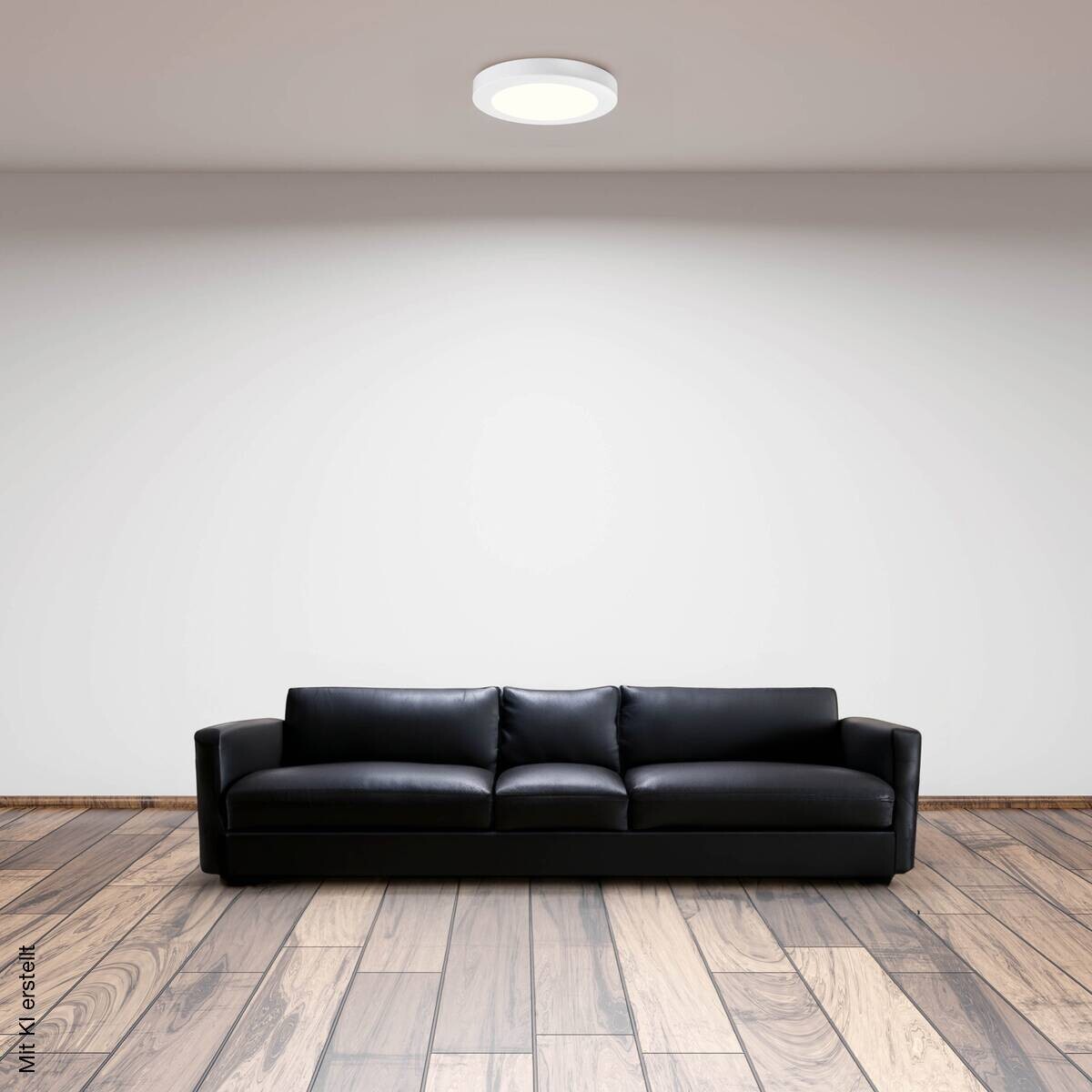 Näve Leuchten Deckenleuchte BONUS NV1384423 weiß Aluminium Kunststoff H/D: ca. 1,5x16,5 cm null 1 Brennstellen