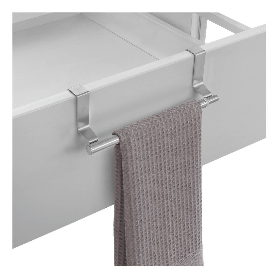 Metaltex Haushaltshelfer silber Stahl B/H/L: ca. 28x15x5 cm