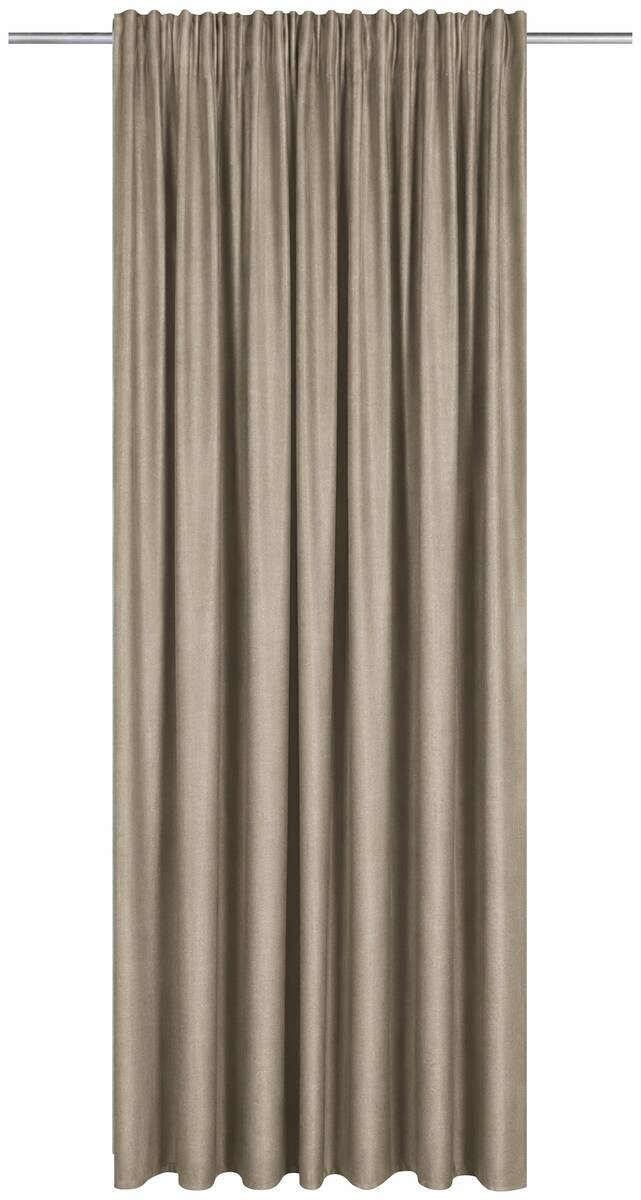 Thermovorhang Eskamio beige B/L: ca. 135x245 cm
