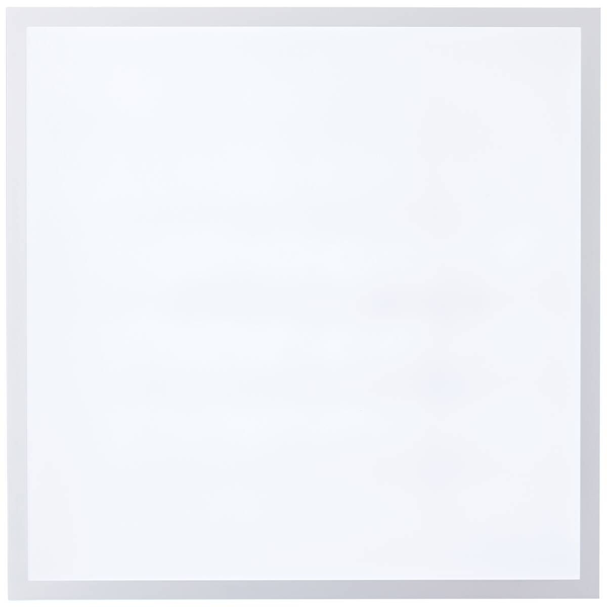 Brilliant LED-Deckenleuchte Briston weiß Metall Kunststoff B/H/L: ca. 63x7,5x63 cm