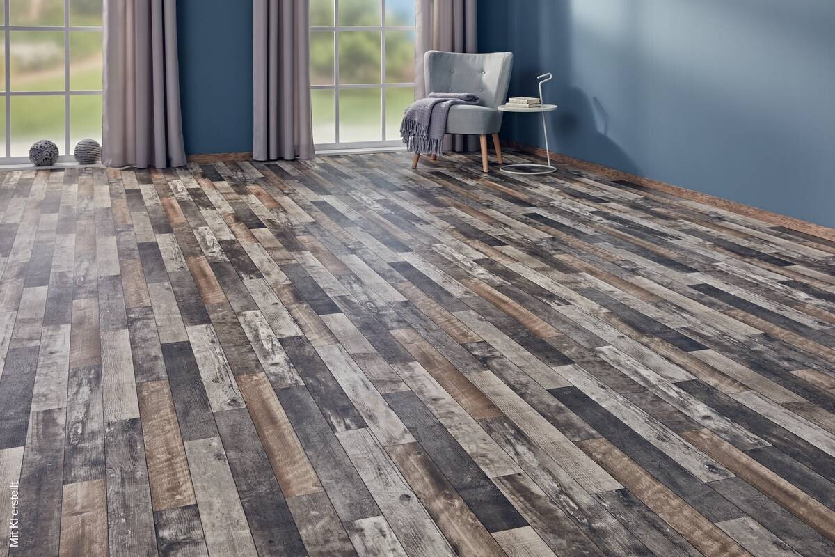 Vinylboden Novo Multi Fischgrät B: ca. 400 cm pro m²