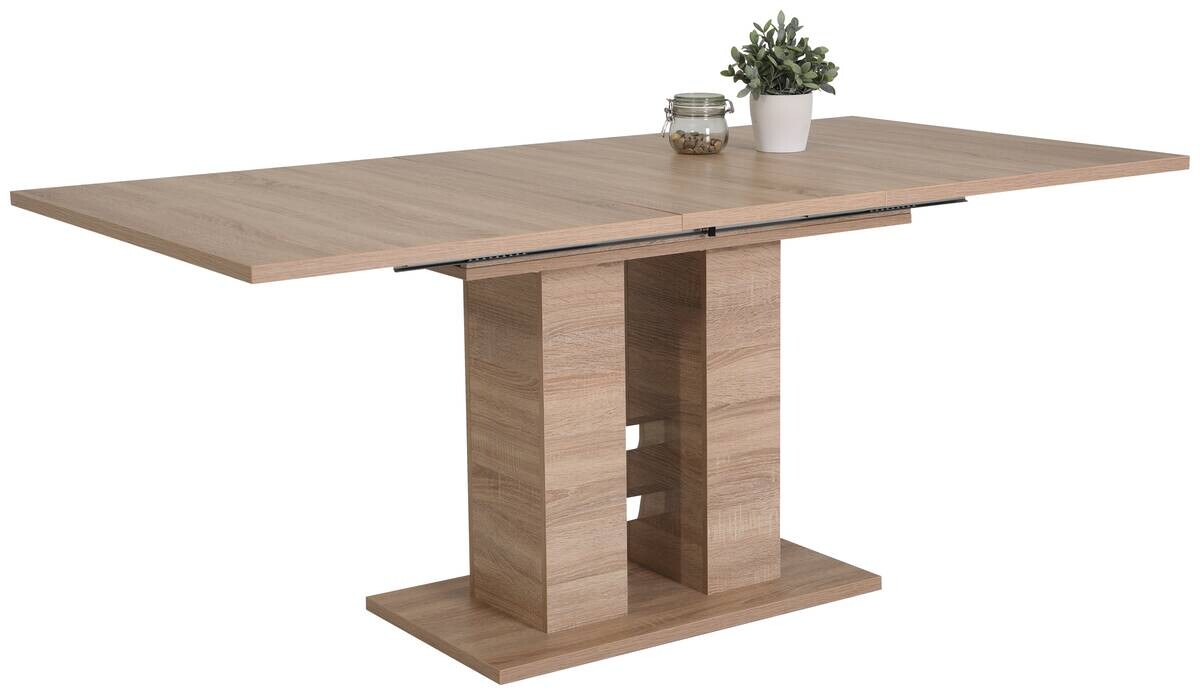 Essgruppe Paula III schlamm Microfaser B/H/T: ca. 220x76x90 cm