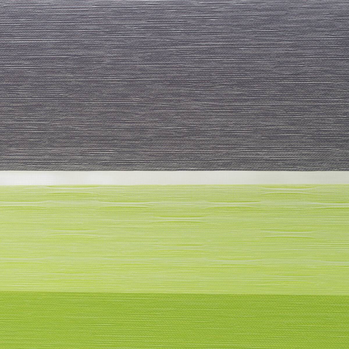 LICHTBLICK Doppelrollo Duo grün B/L: ca. 70x150 cm