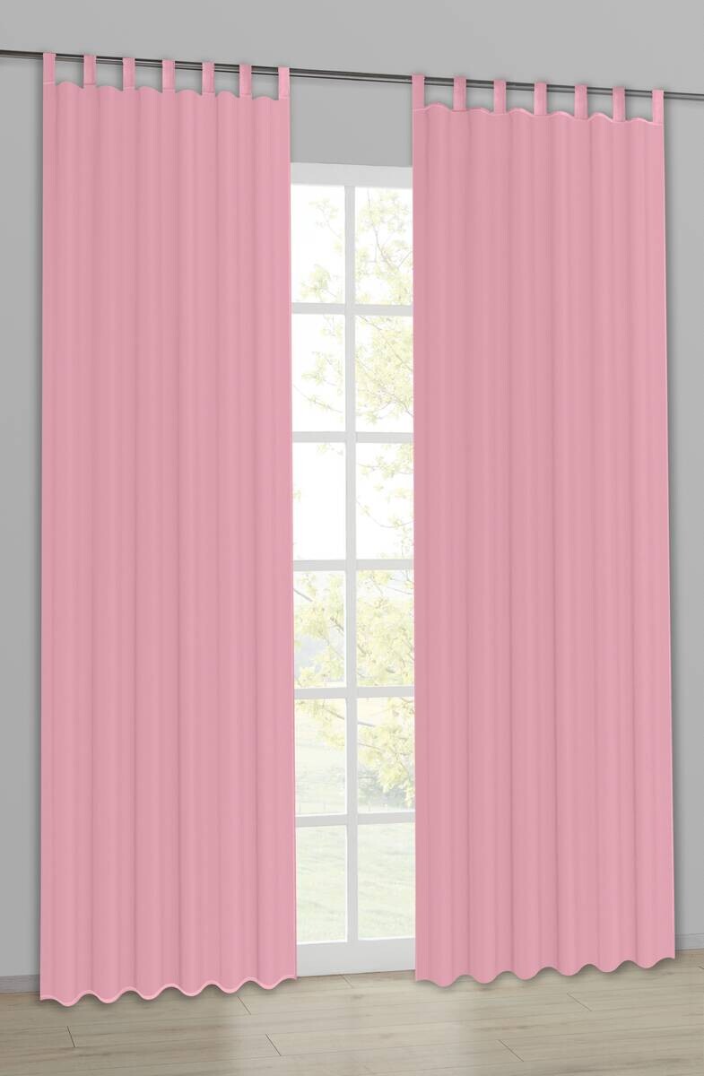 POCOline Kombivorhang Nouveau pink B/L: ca. 140x245 cm