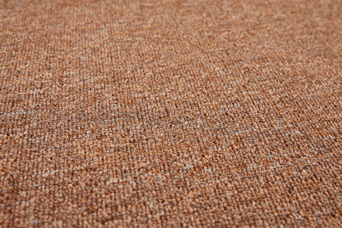 Teppichboden Mirabell Cognac B/L: ca. 200x500 cm pro Stück