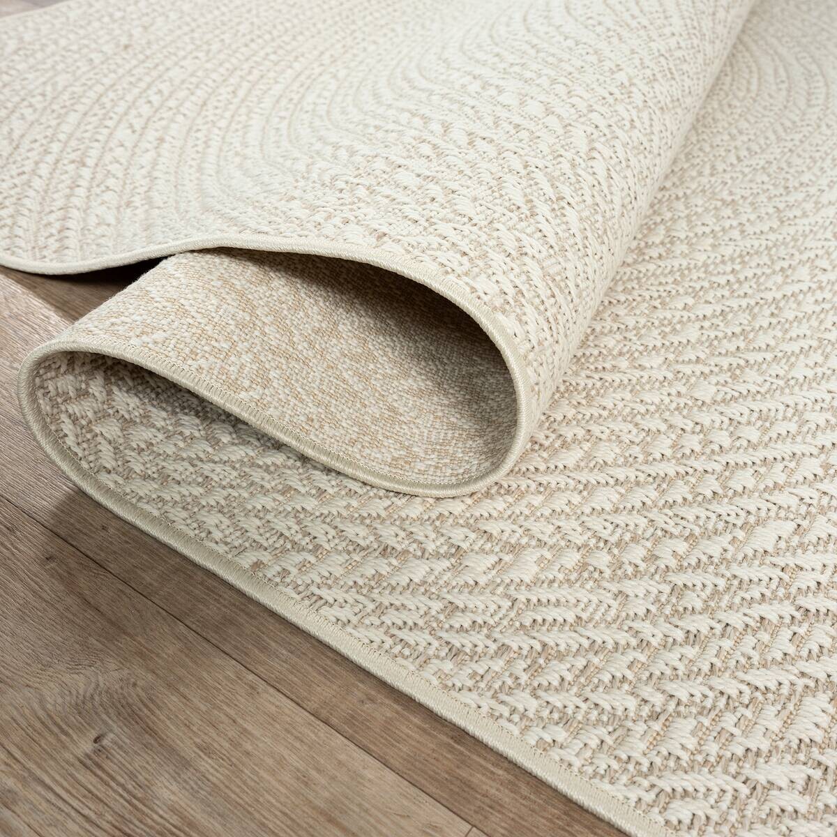 Merinos Outdoorteppich Kenzy creme B/L: ca. 200x290 cm