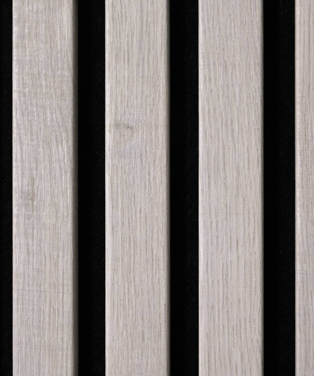 Akustikpaneel weiß L/B/H: ca. 1,9x56,1x240 cm pro Stück