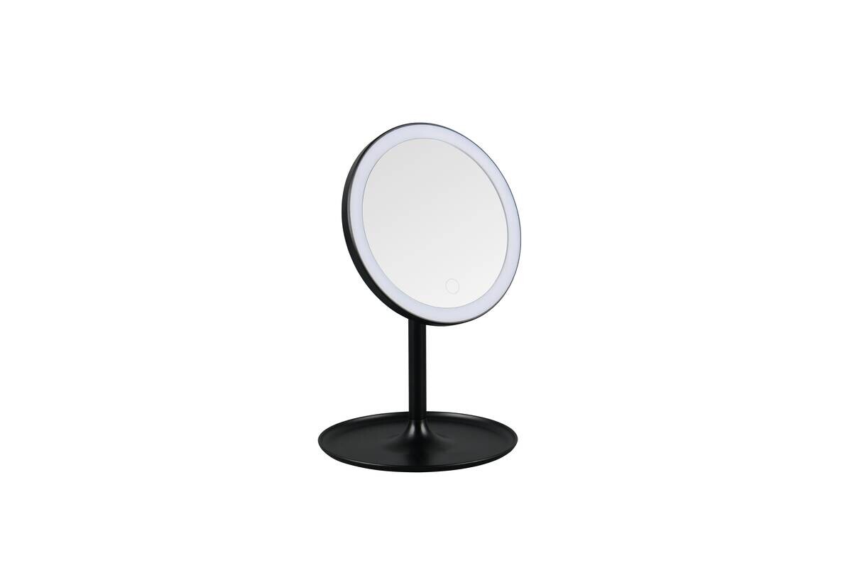 LED-Spiegel Liara schwarz B/H/L: ca. 28,5x18x18 cm