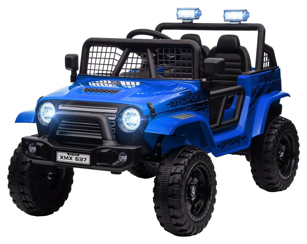 AIYAPLAY Elektro Kinderauto blau B/H/L: ca. 67x68,5x109 cm