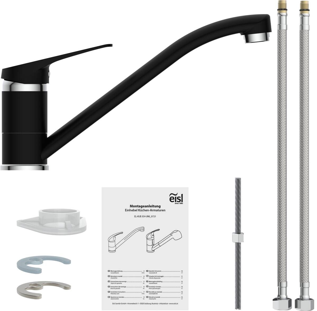 Spültisch-Armatur Speed schwarz