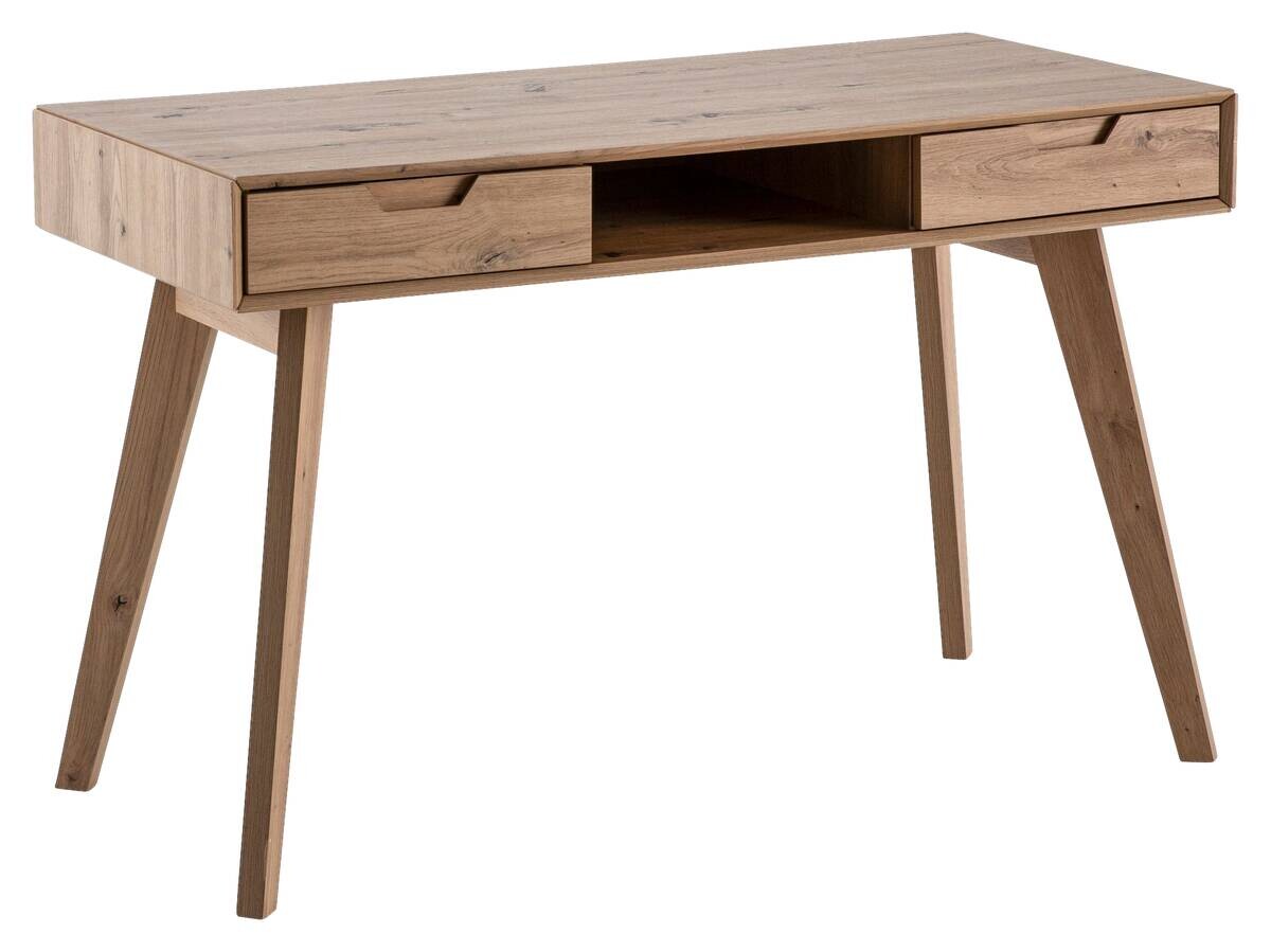 Schreibtisch natur Eiche Optik B/H/T: ca. 120x77x55 cm