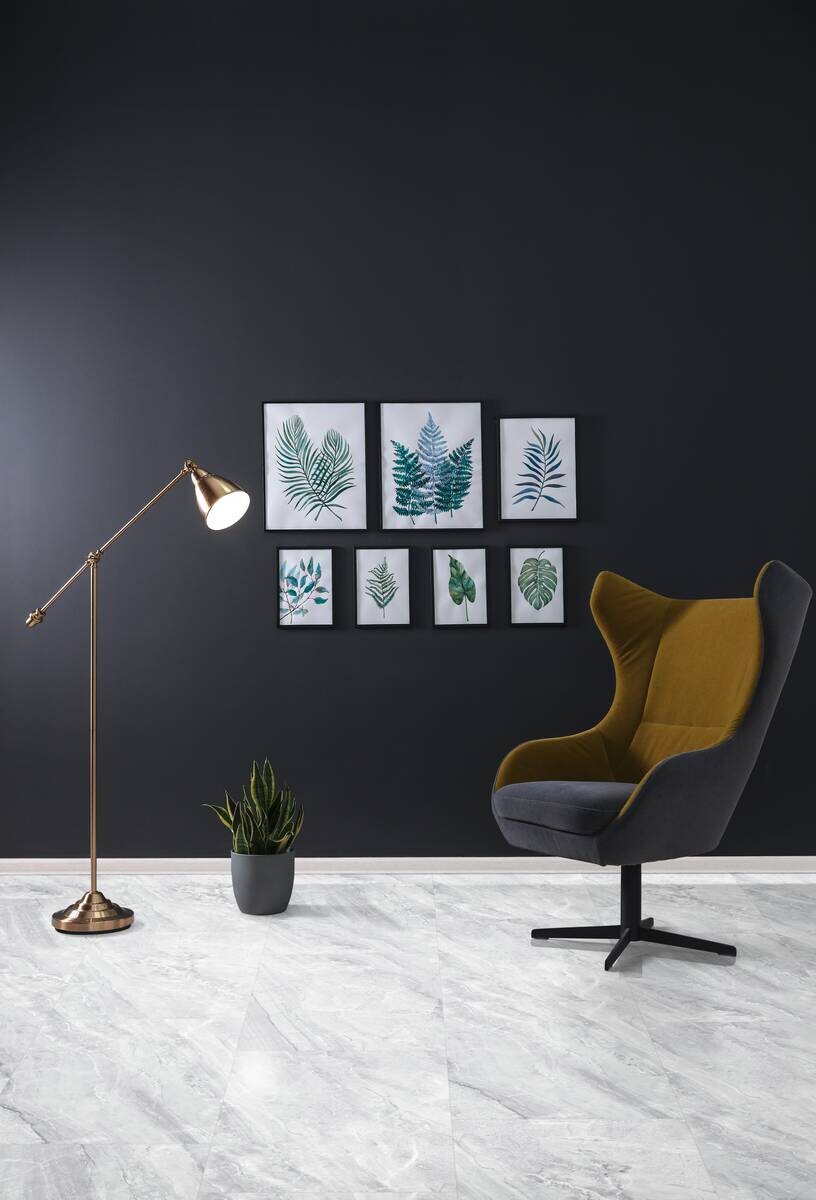 Check One Click-Vinylboden Glehner ca. 2,341 m² im Paket B/L: ca. 47x83 cm pro Paket