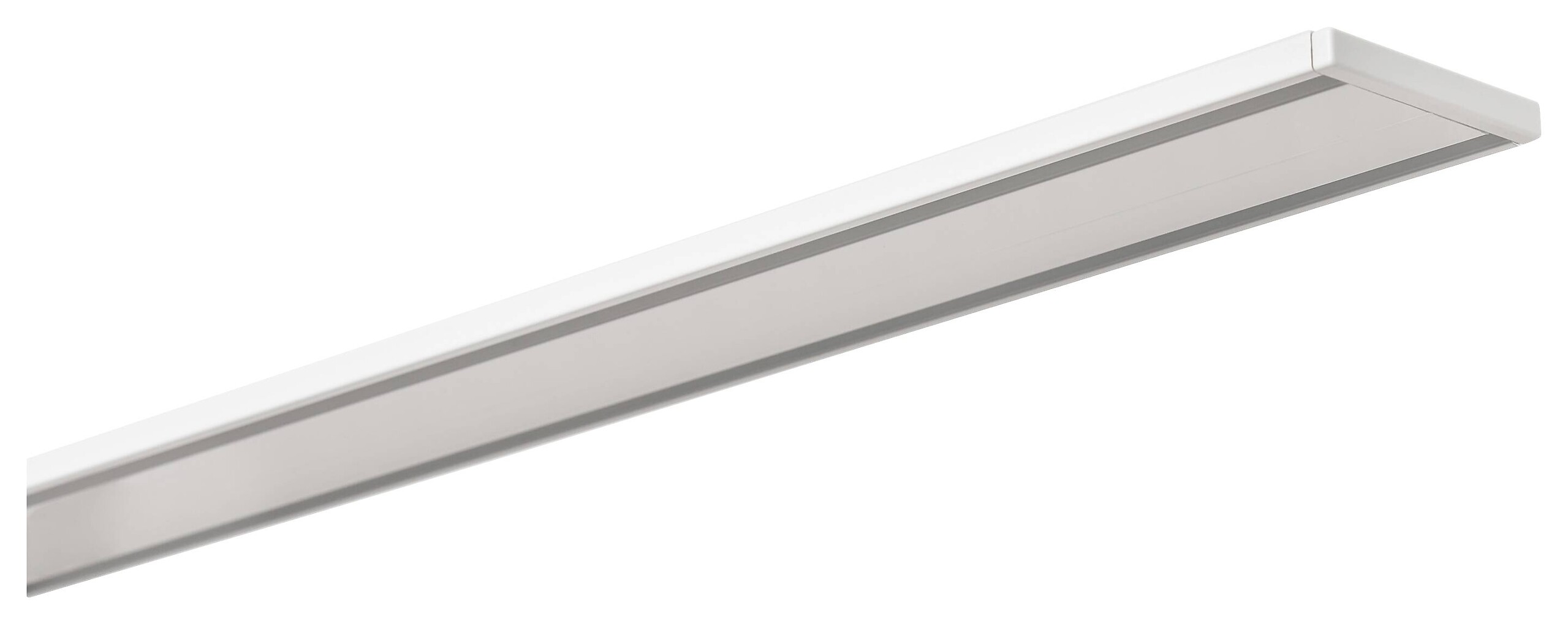 ondeco Alu-Schiene Level weiß Metall L: ca. 150 cm 2 Läufe