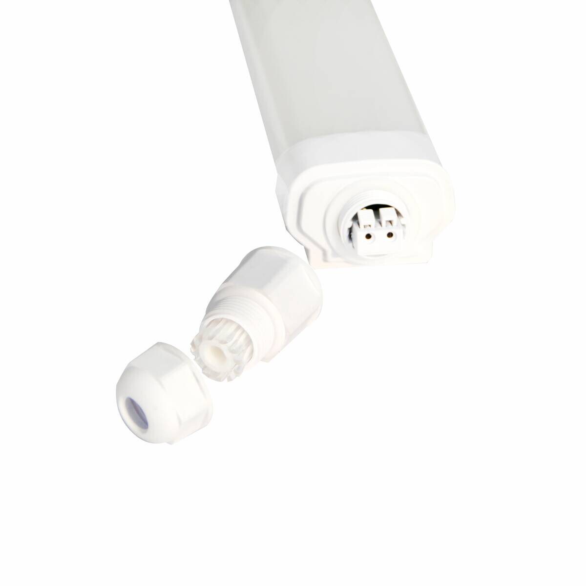 Blulaxa LED-Feuchtraumleuchten 49288 B/H/L: ca. 5x4x115 cm
