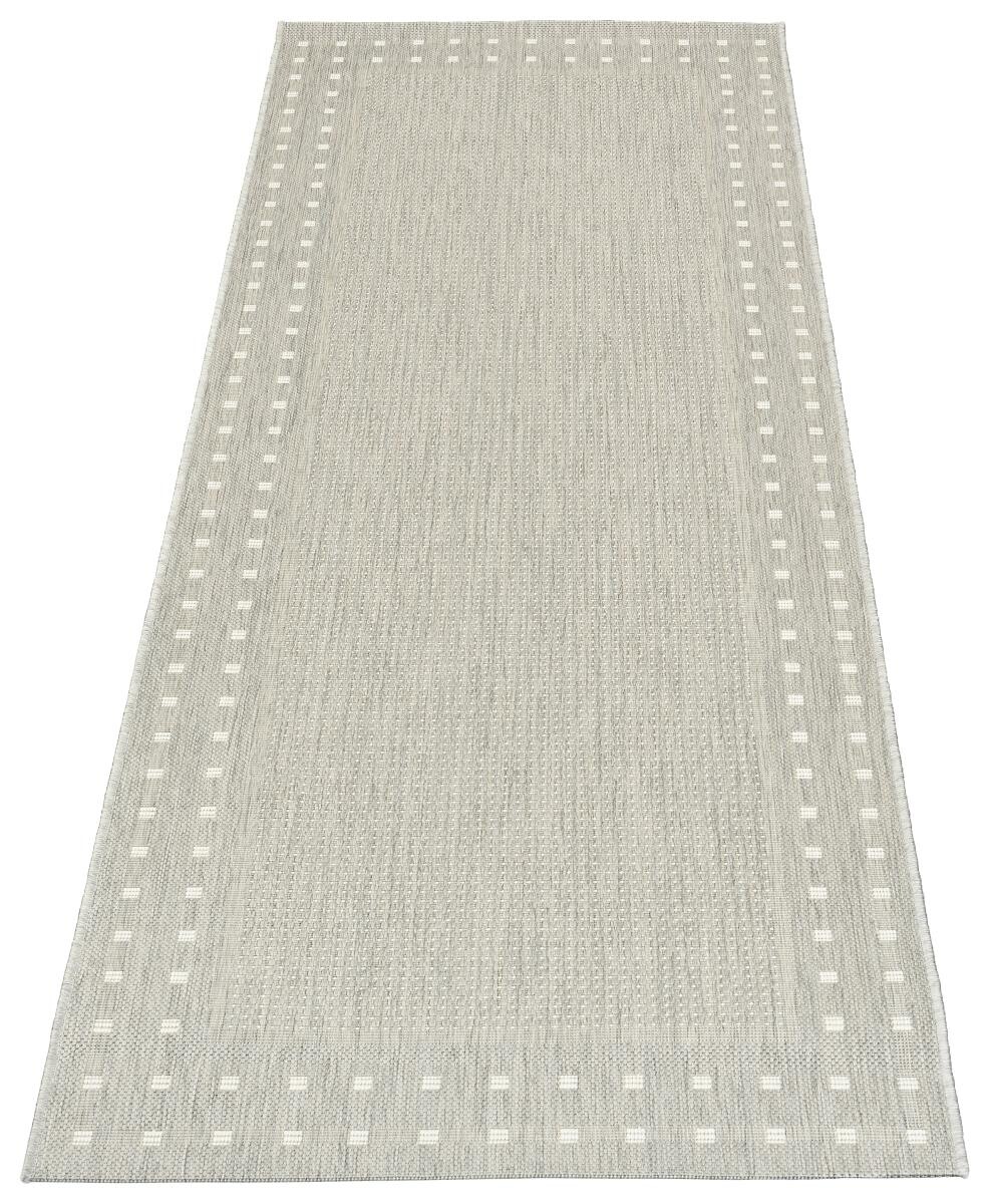 In-/Outdoor-Teppich Ambiente grau B/L: ca. 80x240 cm