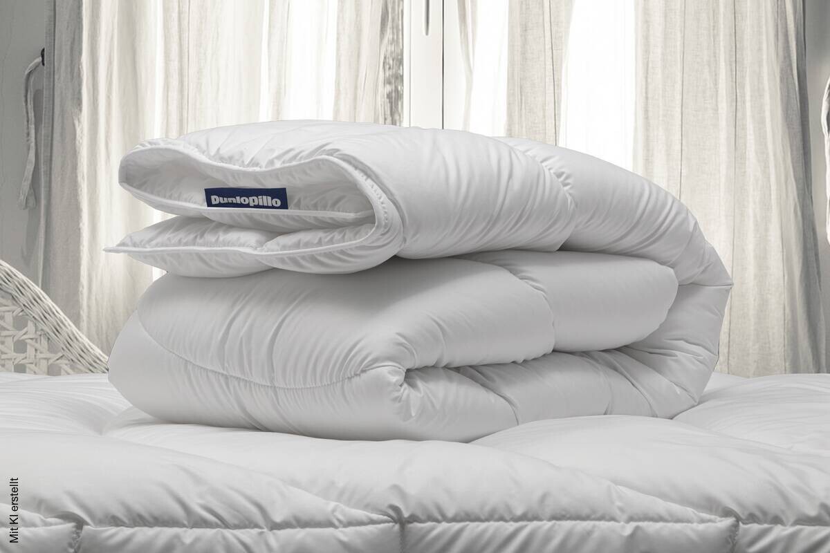 Dunlopillo Steppbett