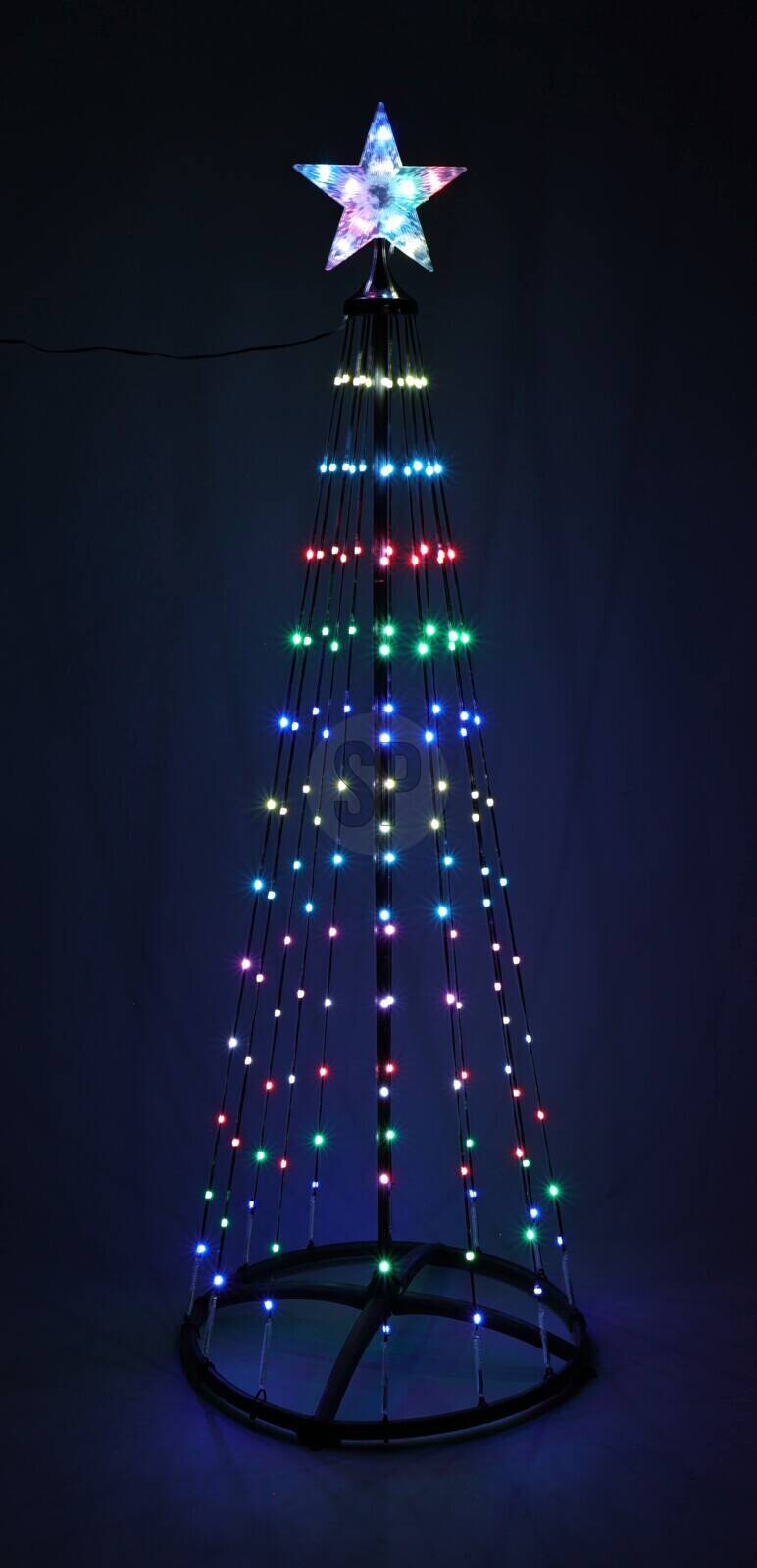 Dekorationsartikel bunt Metall H/D: ca. 150x50 cm