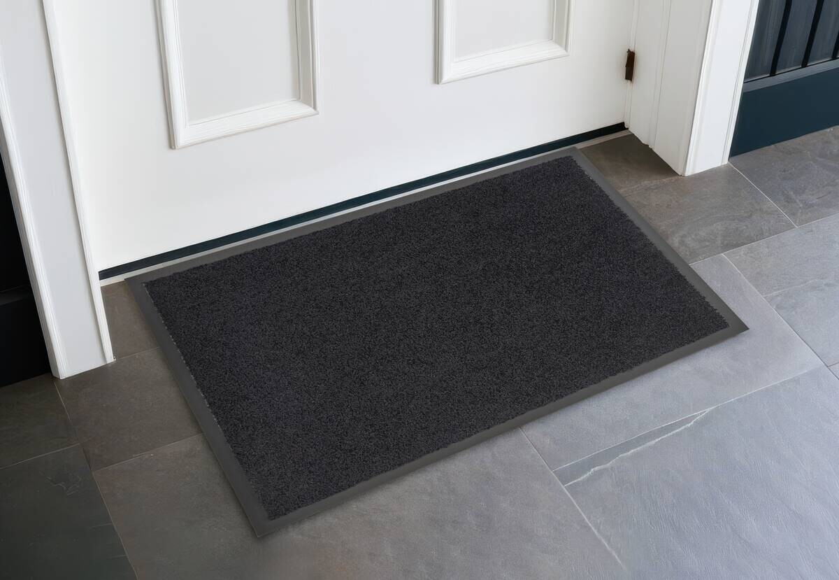 Schmutzfangmatte Future Graphit B/L: ca. 40x60 cm