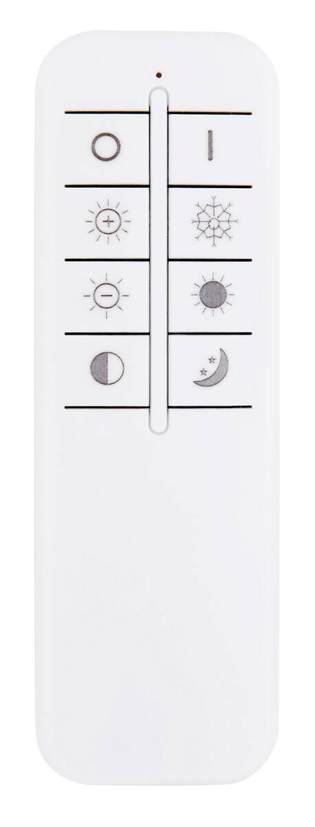 GLOBO LED-Deckenleuchte sand weiß Opal Metall Kunststoff B/H/L: ca. 45,5x10x65 cm 1 Brennstellen