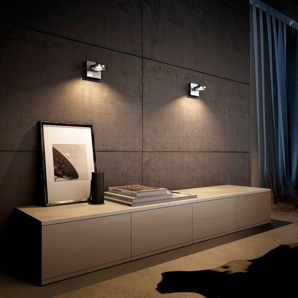 Philips Spot Spur B/H/L: ca. 11x11x11 cm 1 Brennstellen