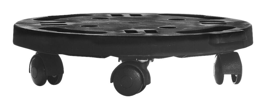 Dolly Transportroller schwarz H/D: ca. 7x30 cm