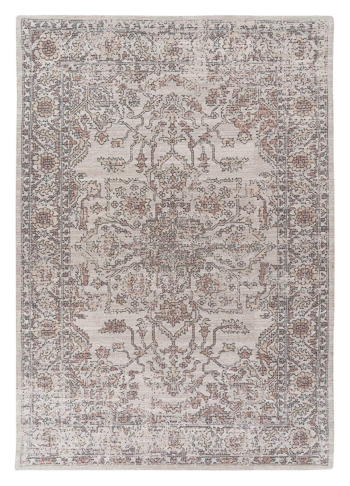 Kayoom Flachflorteppich Perry 325 beige B/L: ca. 120x170 cm