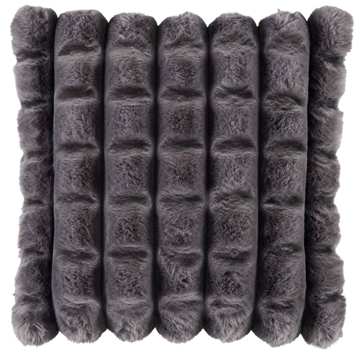 Dekokissen anthrazit Polyester B/L: ca. 45x45 cm