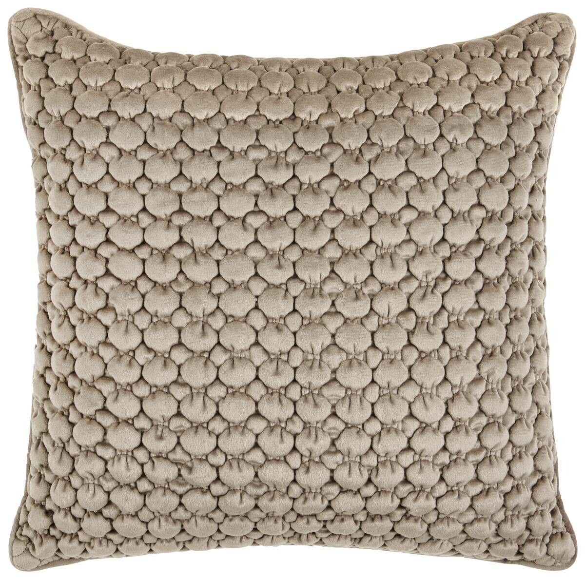 POCOline Dekokissen Bubble braun 100% Polyester B/L: ca. 45x45 cm