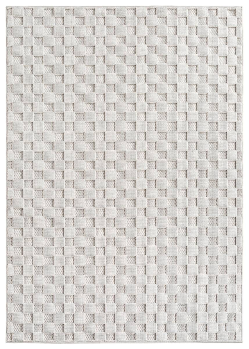 Ayyildiz Kurzflorteppich HELIX creme B/H/L: ca. 160x0,7x230 cm